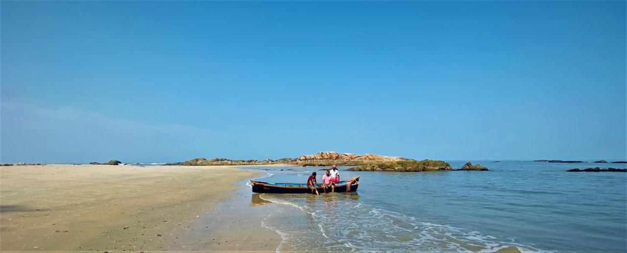 White Shell Beach House Kannur Exterior foto