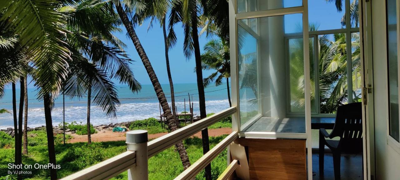 White Shell Beach House Kannur Exterior foto