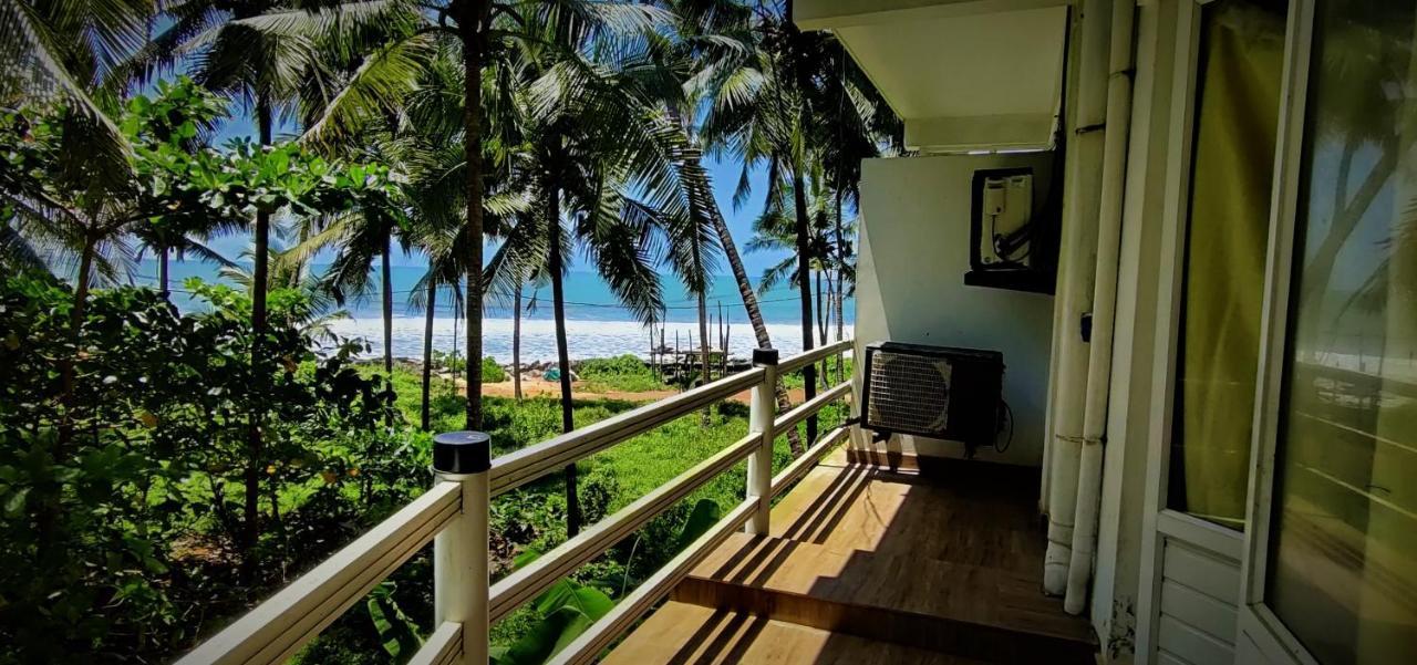 White Shell Beach House Kannur Exterior foto