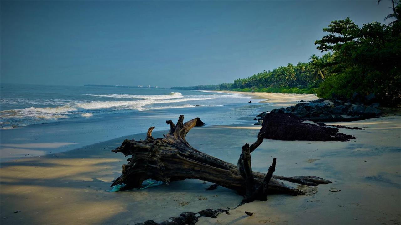 White Shell Beach House Kannur Exterior foto