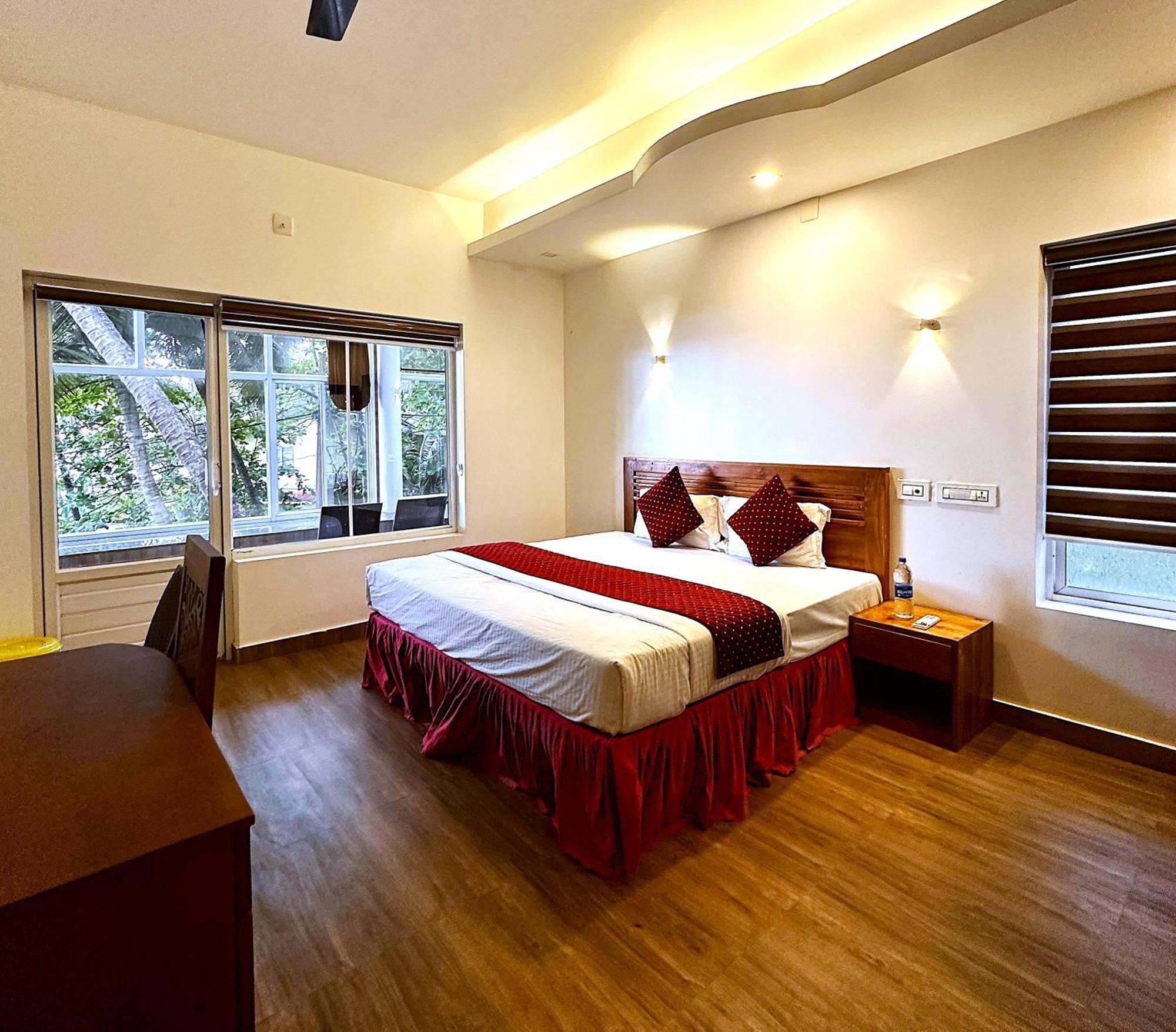 White Shell Beach House Kannur Exterior foto